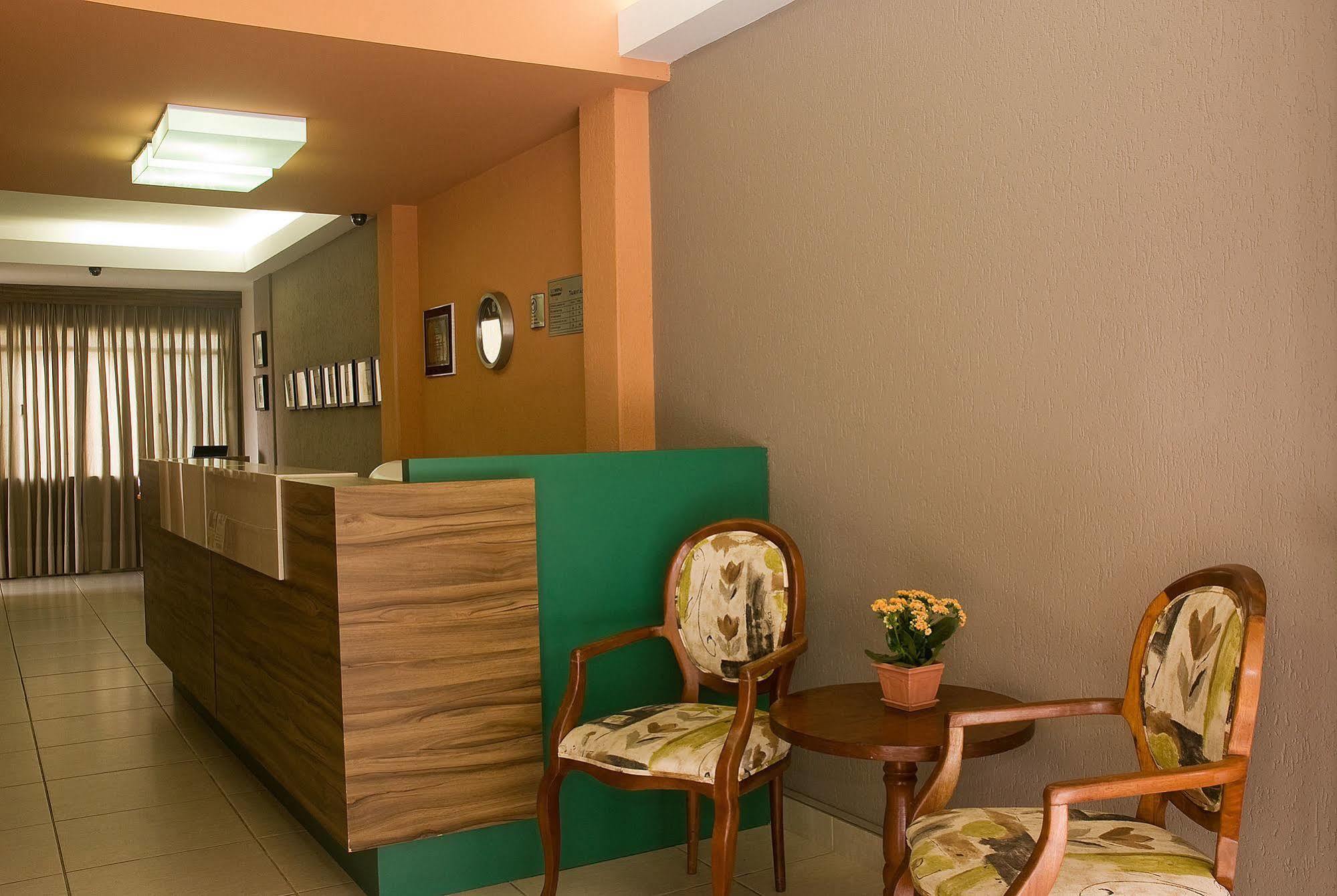 Hotel Lumini Куритиба Экстерьер фото