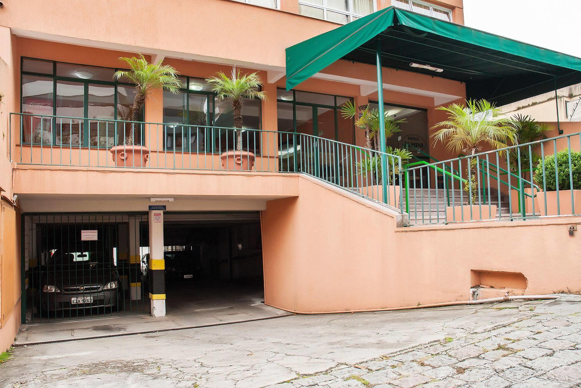 Hotel Lumini Куритиба Экстерьер фото